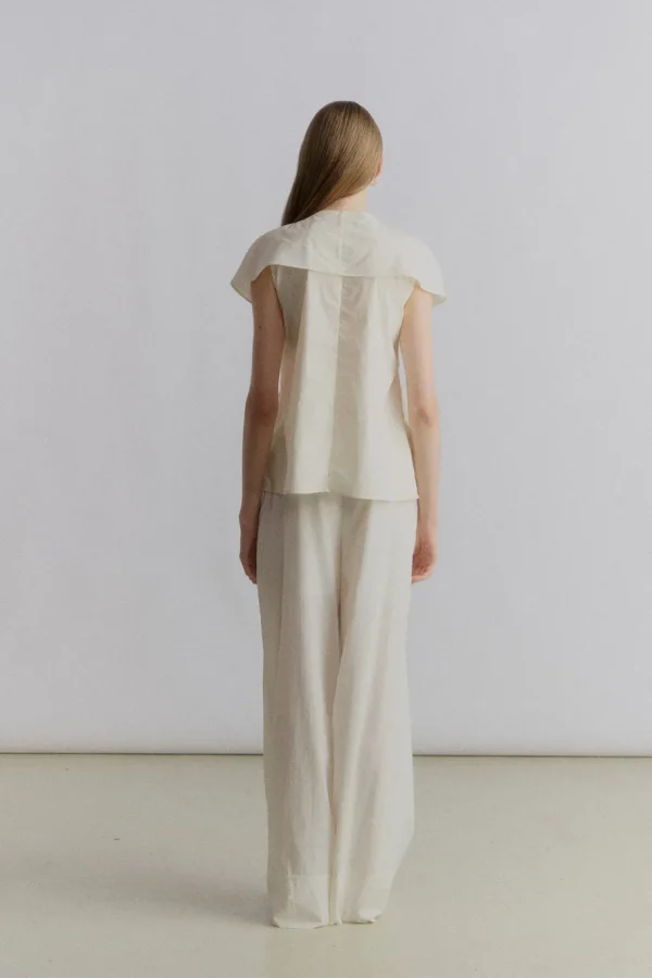 Viktoria Chan Pants | Philou crispy trousers