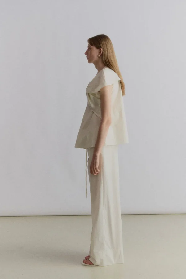 Viktoria Chan Pants | Philou crispy trousers