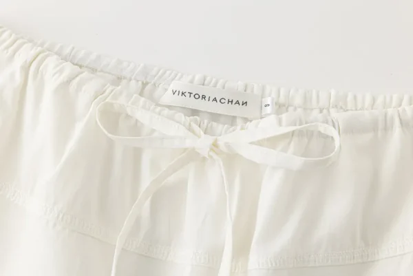 Viktoria Chan Pants | Philou crispy trousers