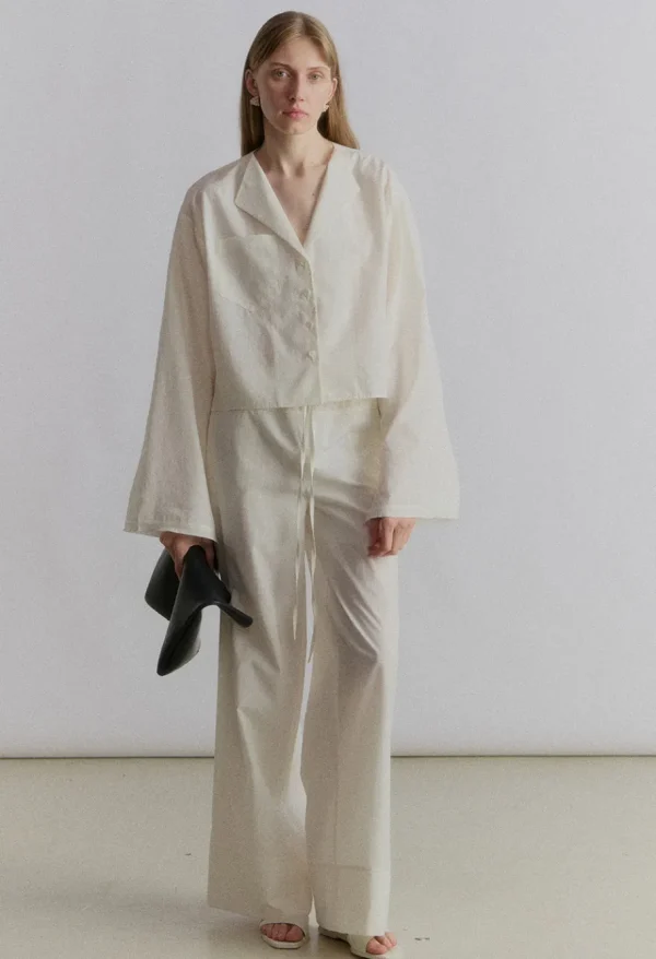 Viktoria Chan Shirts | Tops & Blouses | Philou cropped shirt