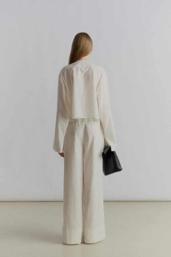 Viktoria Chan Shirts | Tops & Blouses | Philou cropped shirt