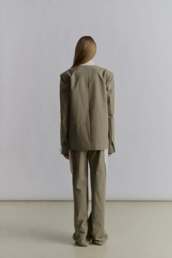 Viktoria Chan Pants | Philou straight trousers