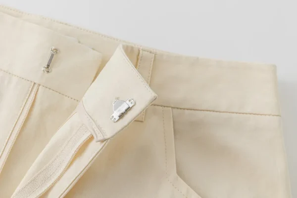 Viktoria Chan Pants | Philou straight trousers