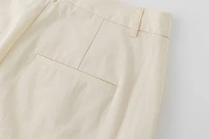 Viktoria Chan Pants | Philou straight trousers