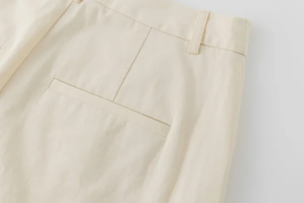 Viktoria Chan Pants | Philou straight trousers