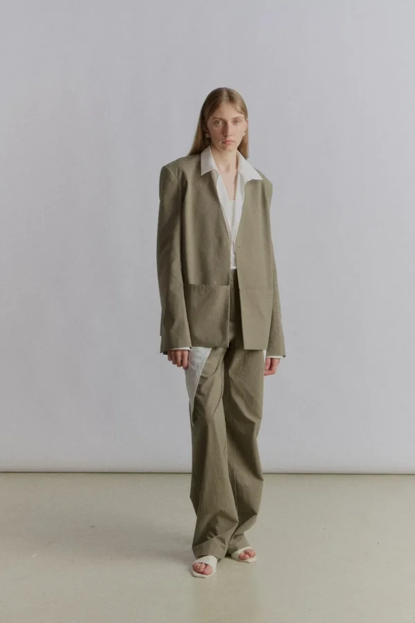 Viktoria Chan Pants | Philou straight trousers