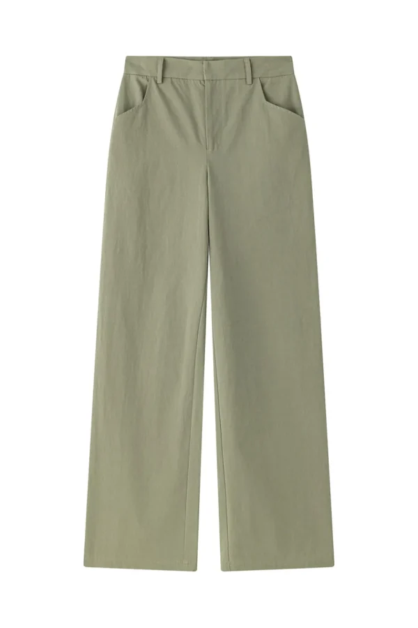 Viktoria Chan Pants | Philou straight trousers