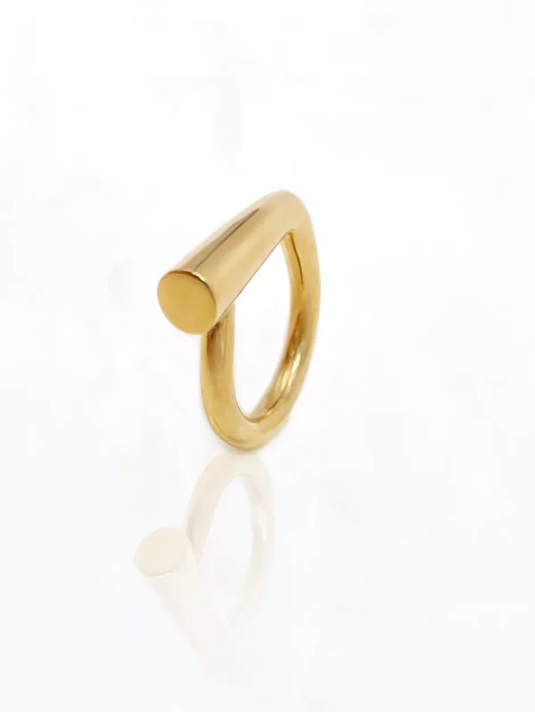 Viktoria Chan Jewelry | Pistol ring