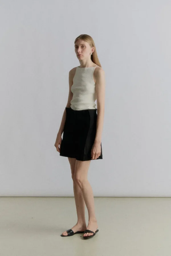 Viktoria Chan Knitwear | Tops & Blouses | Priya basic tank