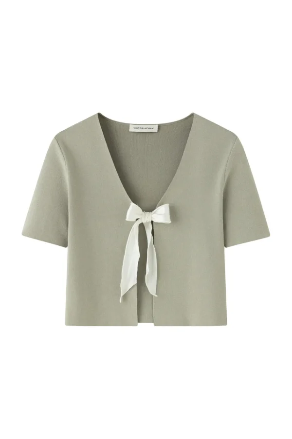 Viktoria Chan Tops & Blouses | Knitwear | Priya cardigan short sleeve