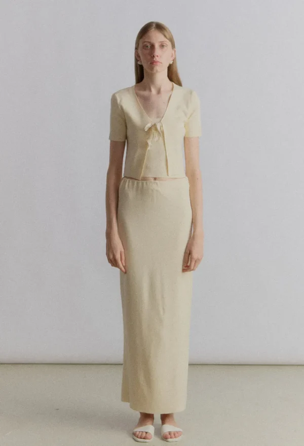Viktoria Chan Tops & Blouses | Knitwear | Priya cardigan short sleeve