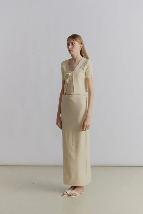 Viktoria Chan Tops & Blouses | Knitwear | Priya cardigan short sleeve