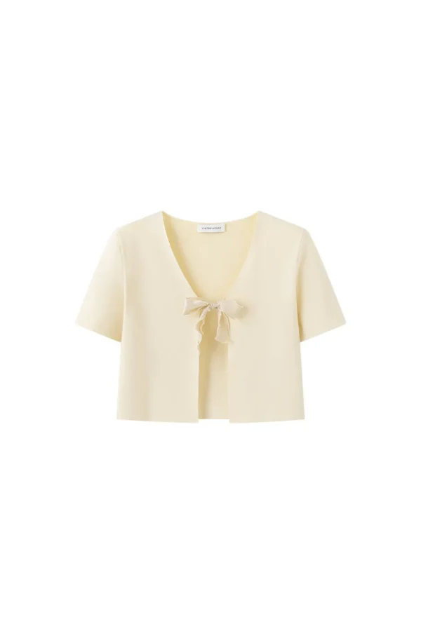 Viktoria Chan Tops & Blouses | Knitwear | Priya cardigan short sleeve
