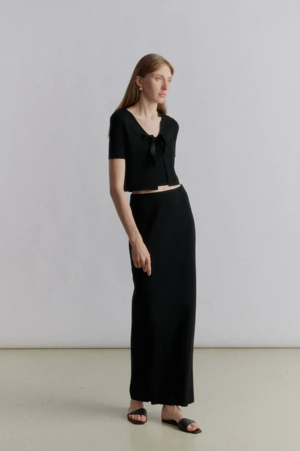 Viktoria Chan Tops & Blouses | Knitwear | Priya cardigan short sleeve