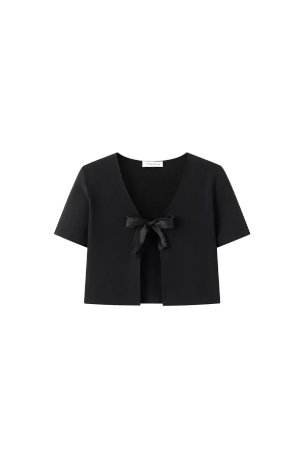 Viktoria Chan Tops & Blouses | Knitwear | Priya cardigan short sleeve