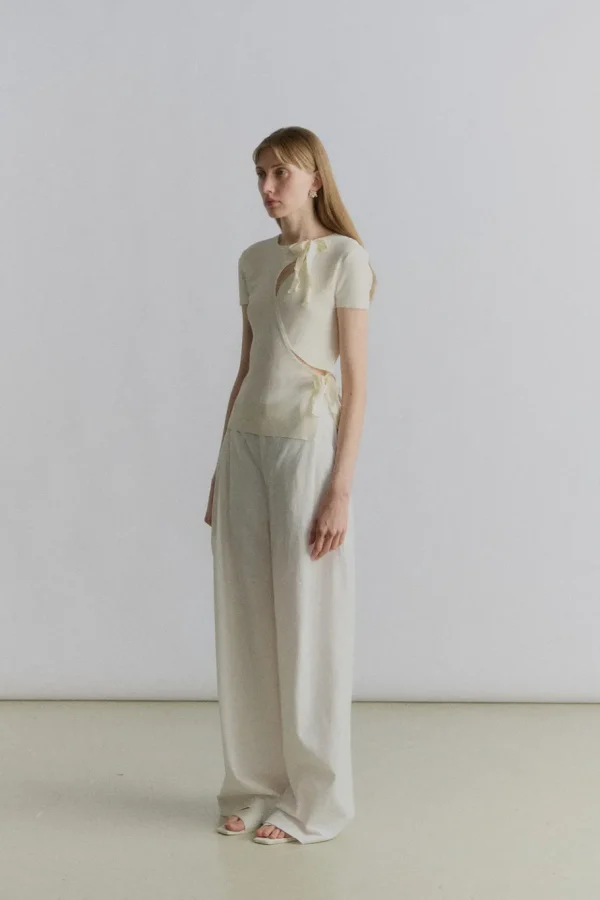 Viktoria Chan Knitwear | Tops & Blouses | Priya cut out knit