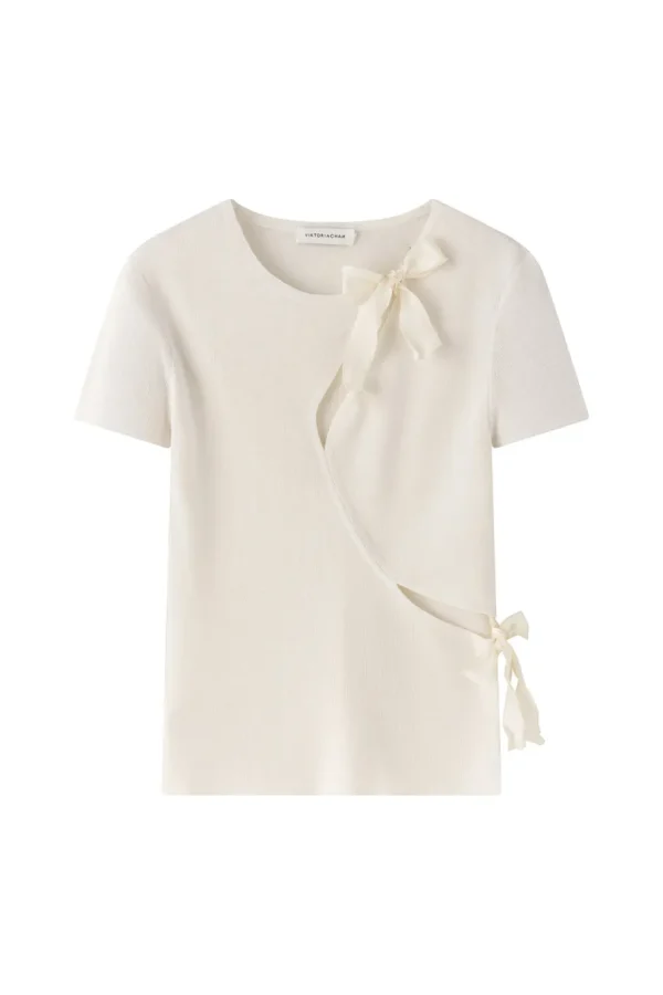 Viktoria Chan Knitwear | Tops & Blouses | Priya cut out knit