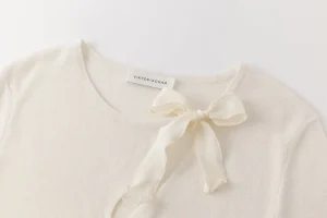 Viktoria Chan Knitwear | Tops & Blouses | Priya cut out knit