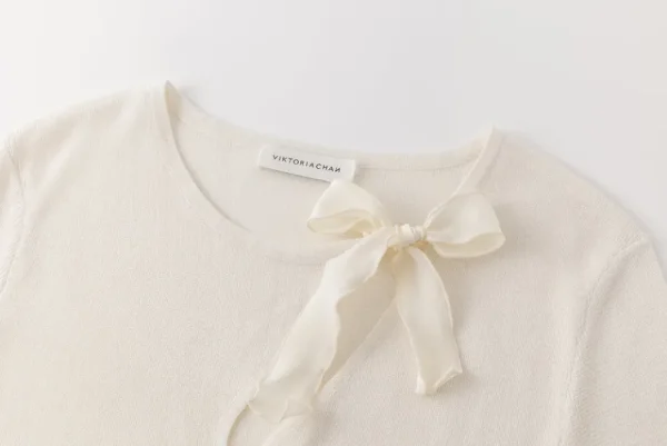 Viktoria Chan Knitwear | Tops & Blouses | Priya cut out knit