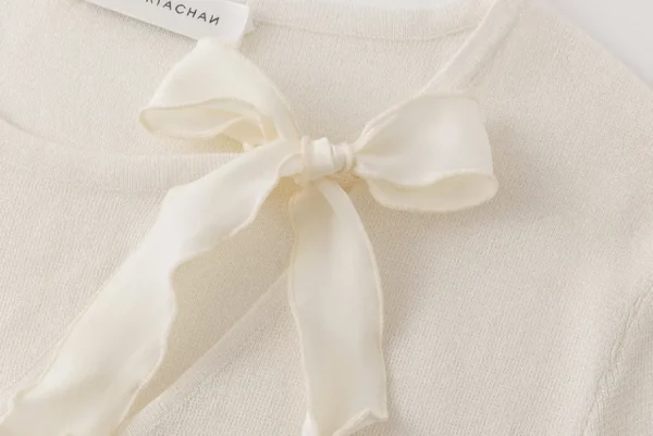 Viktoria Chan Knitwear | Tops & Blouses | Priya cut out knit