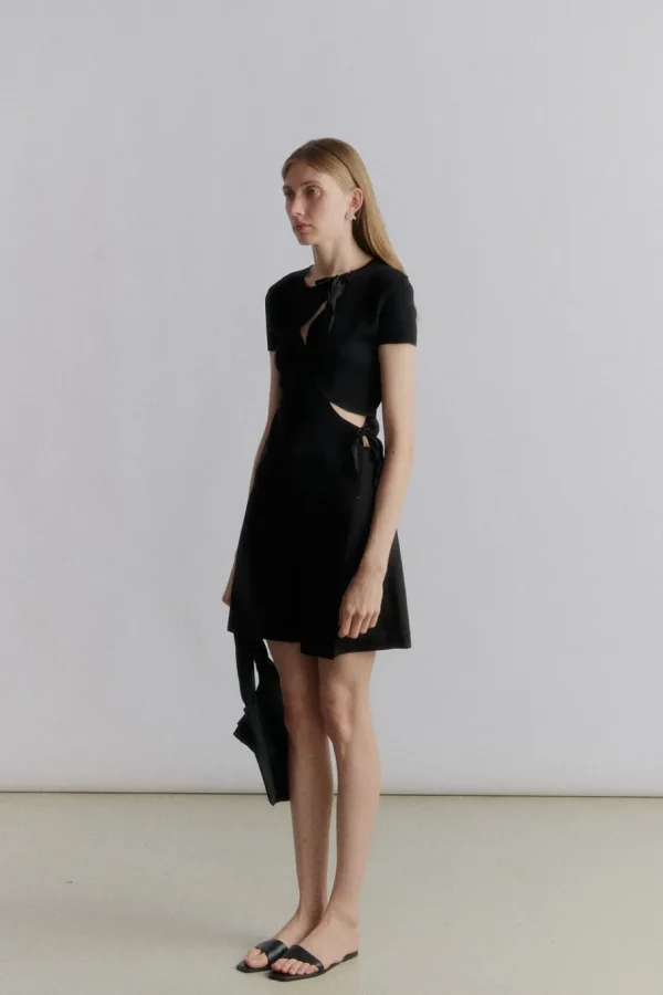 Viktoria Chan Knitwear | Tops & Blouses | Priya cut out knit