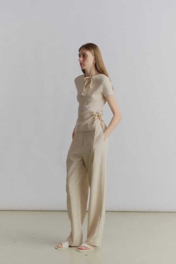 Viktoria Chan Knitwear | Tops & Blouses | Priya cut out knit