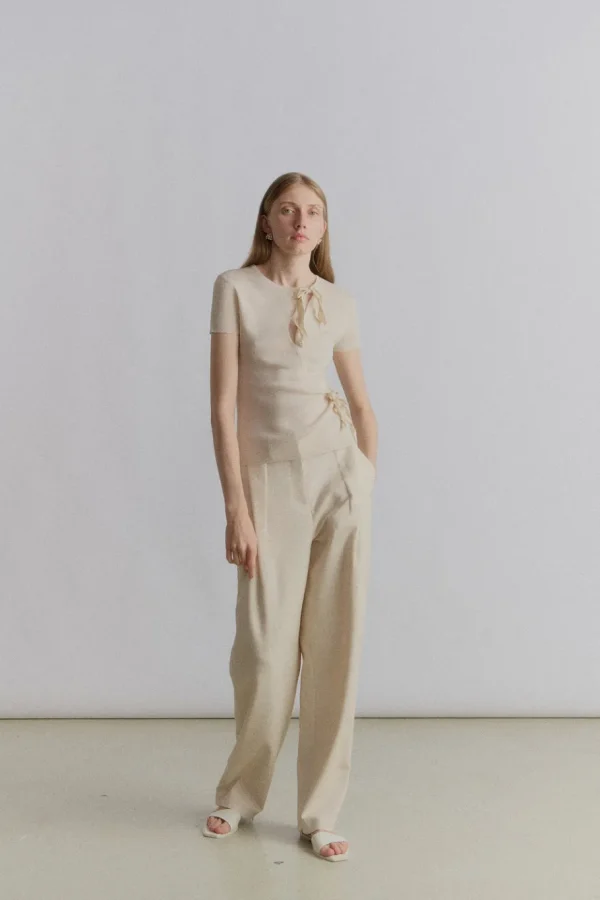 Viktoria Chan Knitwear | Tops & Blouses | Priya cut out knit