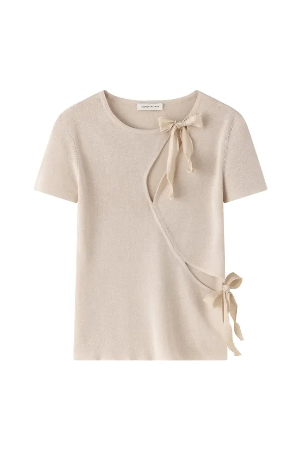 Viktoria Chan Knitwear | Tops & Blouses | Priya cut out knit
