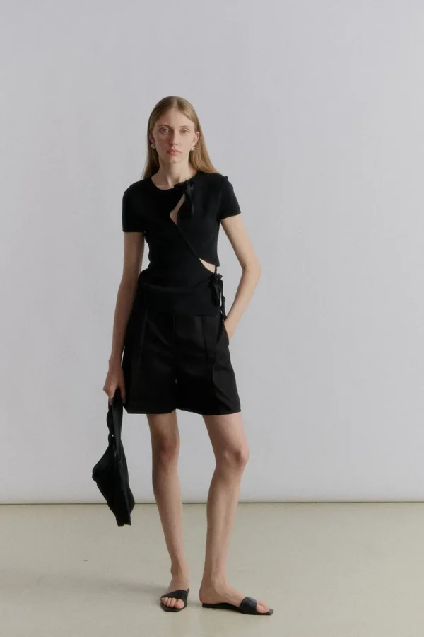 Viktoria Chan Knitwear | Tops & Blouses | Priya cut out knit