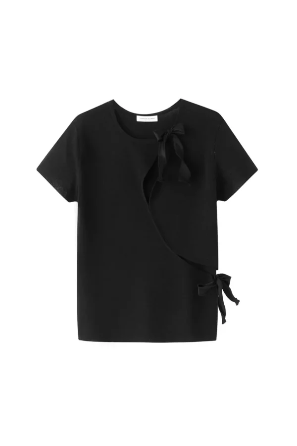 Viktoria Chan Knitwear | Tops & Blouses | Priya cut out knit