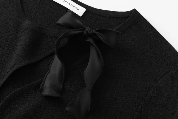 Viktoria Chan Knitwear | Tops & Blouses | Priya cut out knit