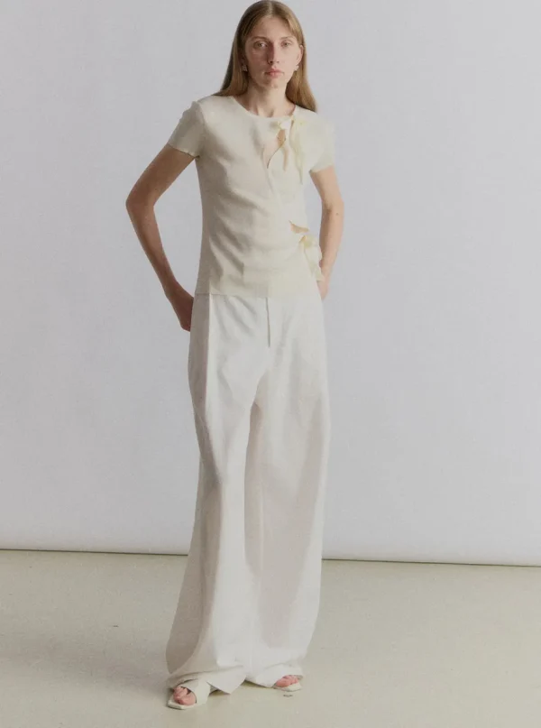 Viktoria Chan Knitwear | Tops & Blouses | Priya cut out knit