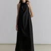 Viktoria Chan Dresses | Priya halterneck dress