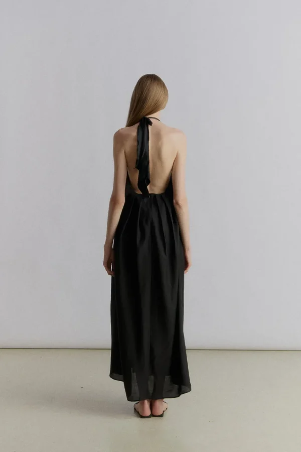 Viktoria Chan Dresses | Priya halterneck dress