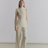 Viktoria Chan Pants | Knitwear | Priya knitted trousers