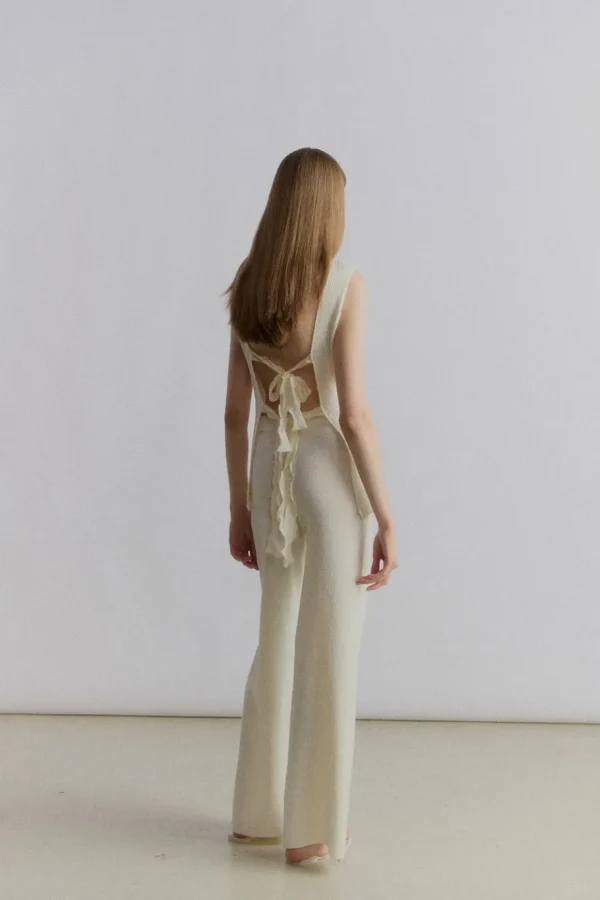 Viktoria Chan Pants | Knitwear | Priya knitted trousers