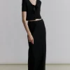 Viktoria Chan Skirts | Knitwear | Priya long knit skirt