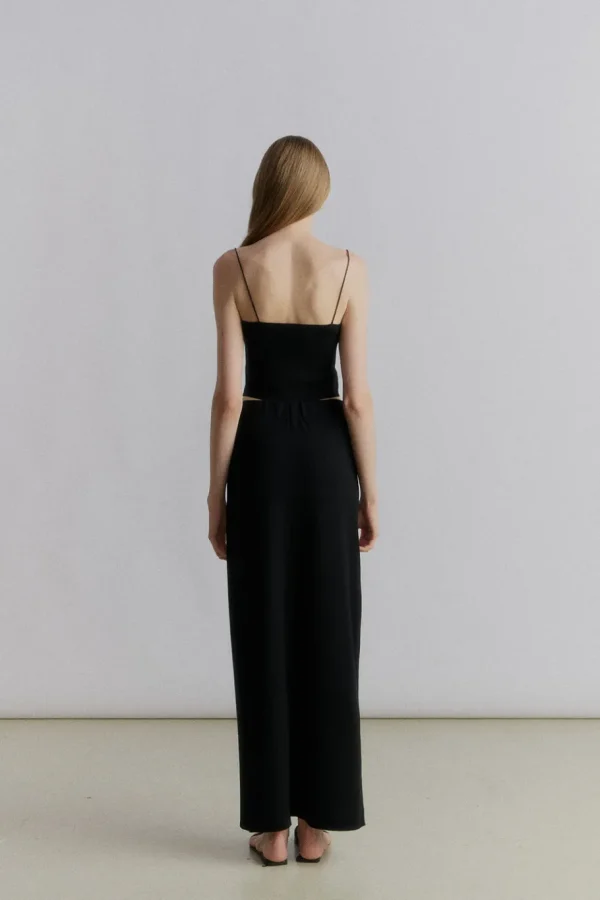 Viktoria Chan Skirts | Knitwear | Priya long knit skirt