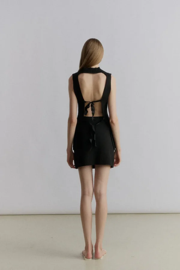 Viktoria Chan Knitwear | Tops & Blouses | Priya open back top