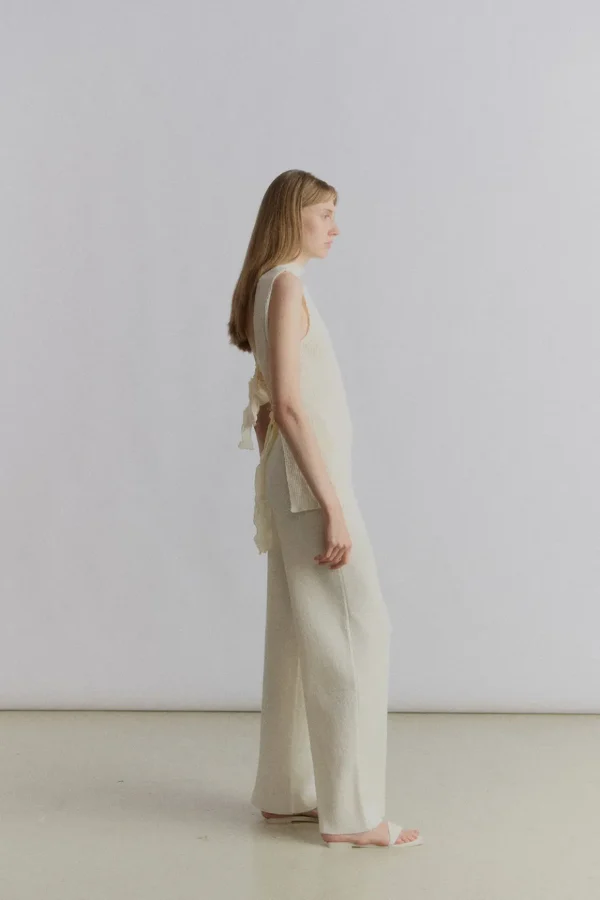 Viktoria Chan Knitwear | Tops & Blouses | Priya open back top