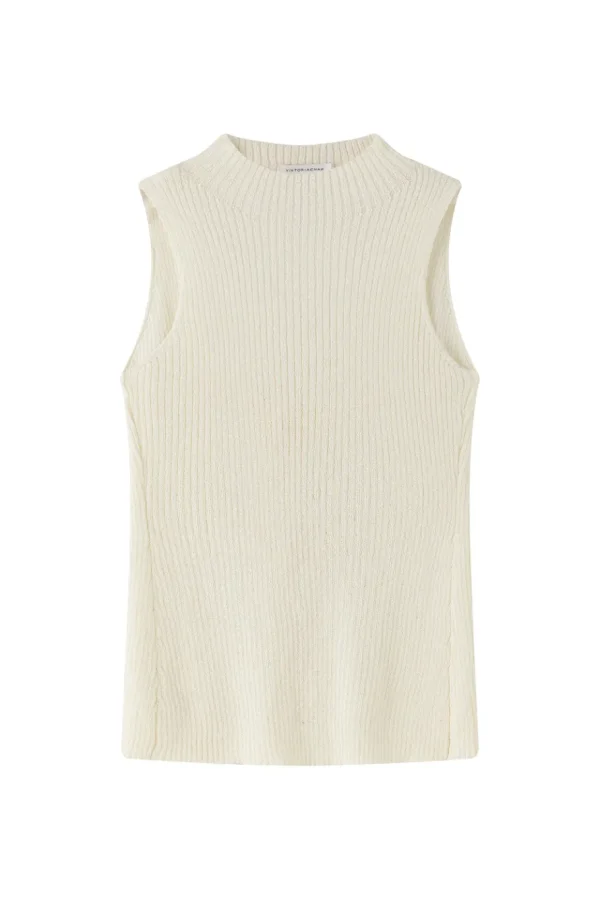Viktoria Chan Knitwear | Tops & Blouses | Priya open back top