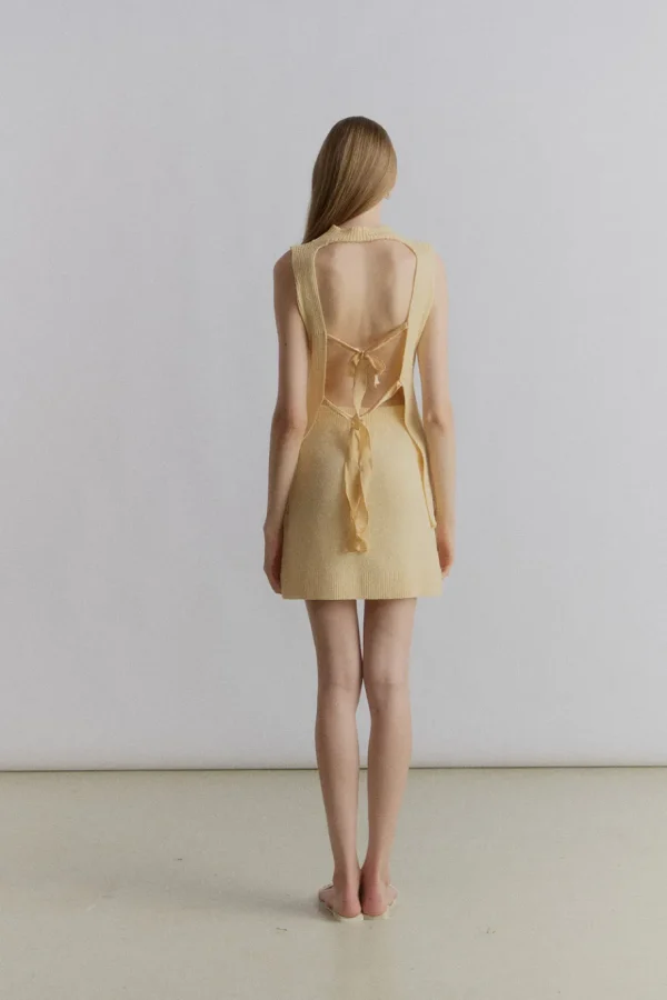 Viktoria Chan Knitwear | Tops & Blouses | Priya open back top