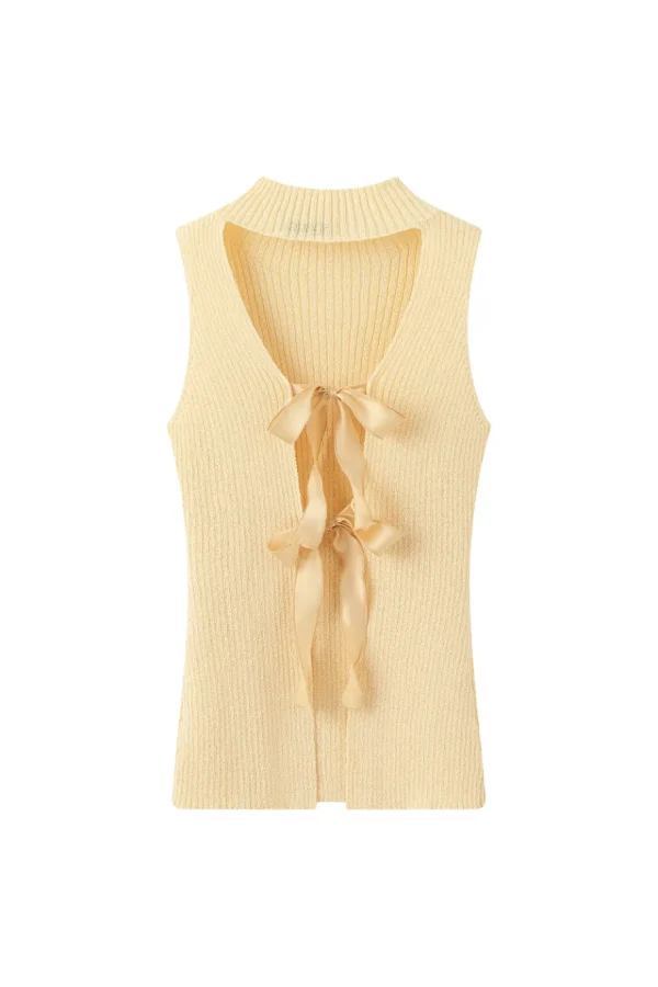 Viktoria Chan Knitwear | Tops & Blouses | Priya open back top