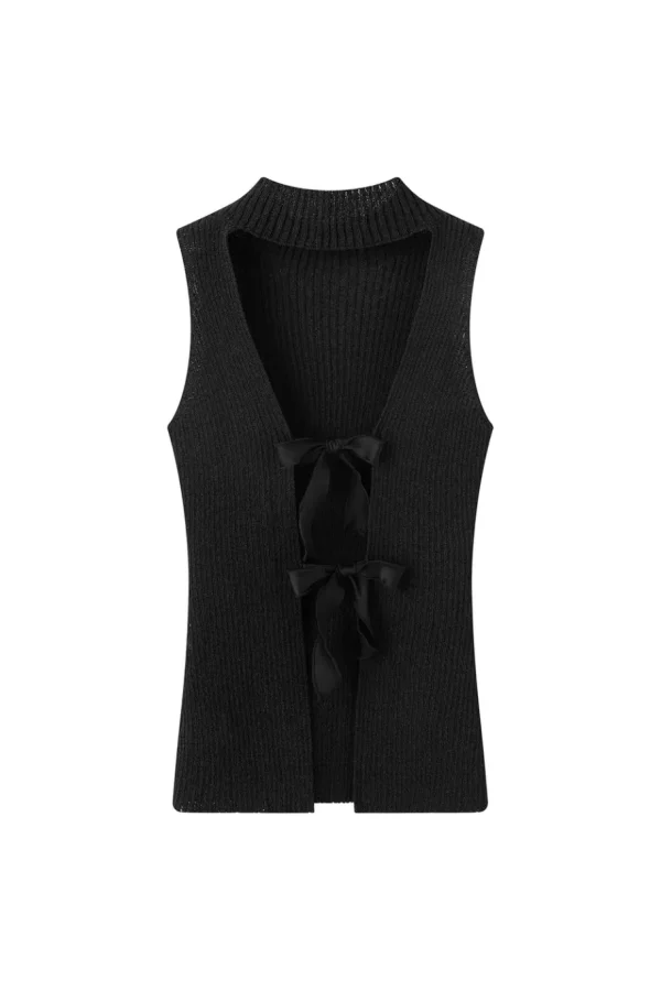 Viktoria Chan Knitwear | Tops & Blouses | Priya open back top