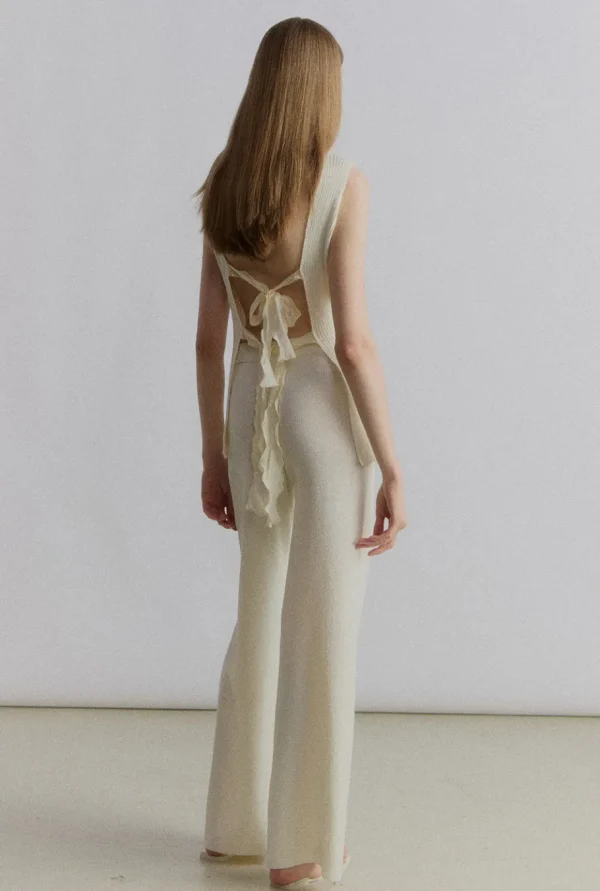 Viktoria Chan Knitwear | Tops & Blouses | Priya open back top
