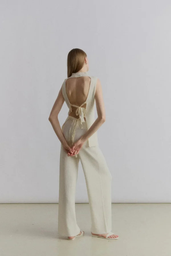 Viktoria Chan Knitwear | Tops & Blouses | Priya open back top