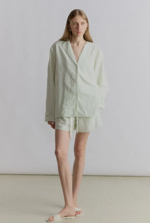 Viktoria Chan Shirts | Tops & Blouses | Priya shirt blazer