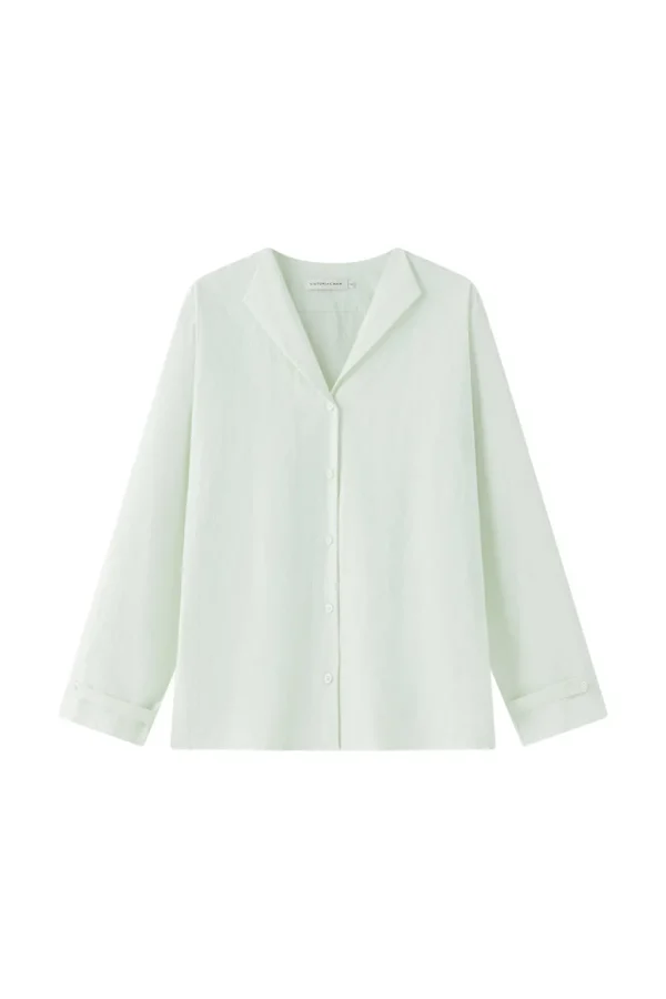 Viktoria Chan Shirts | Tops & Blouses | Priya shirt blazer