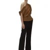 Viktoria Chan Pants | Ray flared trousers