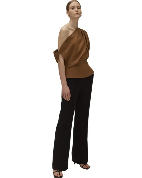 Viktoria Chan Pants | Ray flared trousers